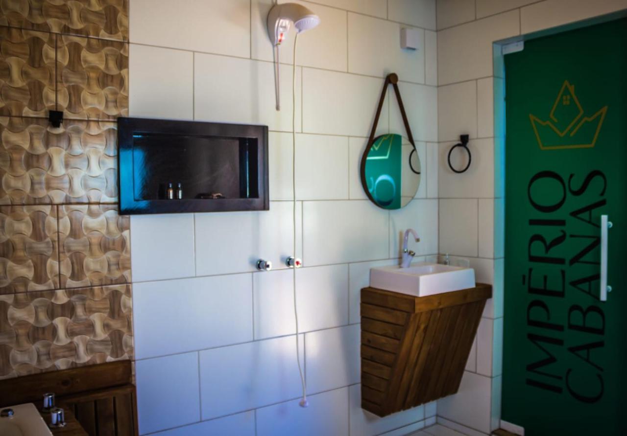 Império Cabanas Urubici Exterior foto