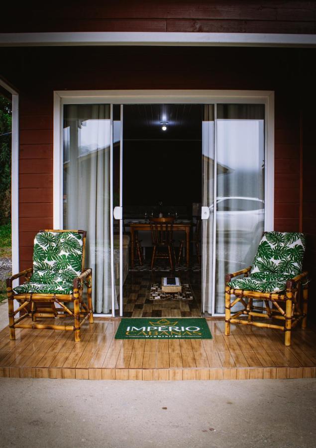 Império Cabanas Urubici Exterior foto